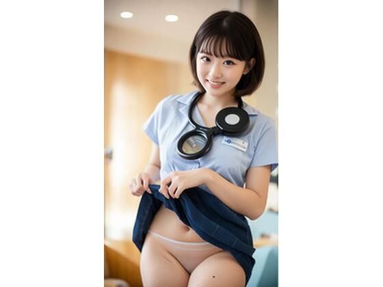病院でナースがパンツ見せてくれた！【303名】(美女写真集) [d_368313]