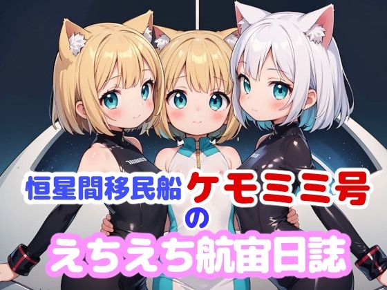 恒星間移民船ケモミミ号のえちえち航宙日誌(謎の海産物) [d_368989]