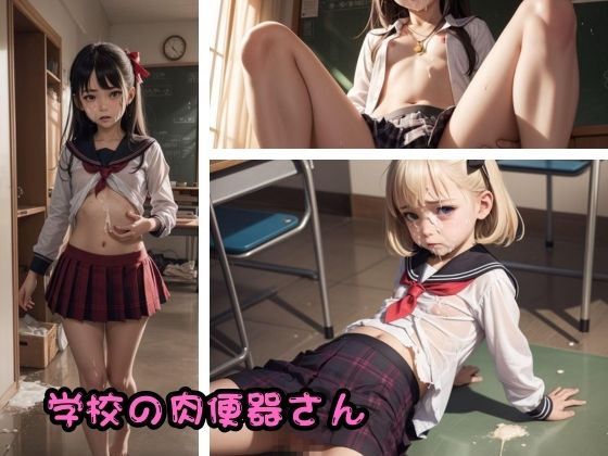 学校の肉便器さん(情熱ニクス) [d_369079]