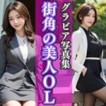 AIグラビア写真集｜街角の美人OL(桜/AIart) [d_369141]