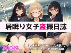 居眠り女子盗撮日誌(Neue-Studio) [d_369204]