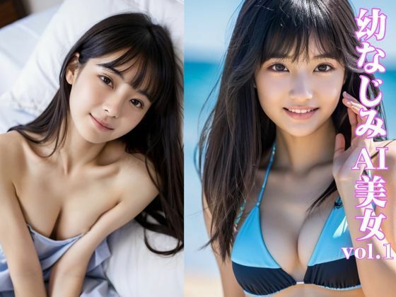 幼なじみAI美女vol.1(いちごみるく) [d_369473]