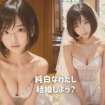 純白なわたし 結婚しよう(柴崎莉子) [d_369518]