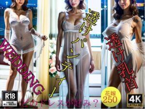 【変態ドレス】エッチなHAPPY WEDDING—透け透けドレスの花嫁250人—(変態同人誌LAB) [d_369646]