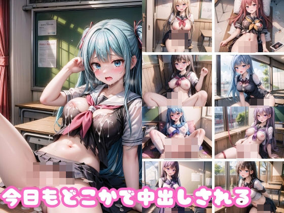 今日もどこかで中出しされる(官能ラビリンス) [d_370089]