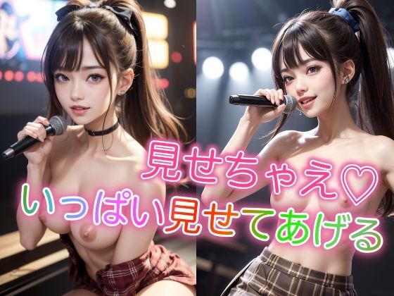 見せちゃえ 〜いっぱい見せてあげる〜(スタジオばなな) [d_370129]
