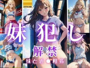 妹犯し 禁断の近親◯姦 陸上部の妹 146枚収録(妄想性癖) [d_370299]