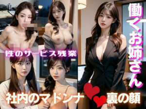 社内のマドンナの知られざる残業！サービス性残業(大阪くん) [d_370338]