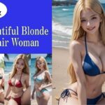 Beautiful Blonde Hair Woman 金髪が美しい美女 水着写真集(美女クラブK) [d_370593]