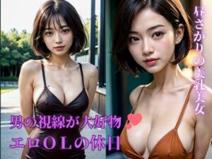 「視られると濡れてきちゃうんです」・・・と告白したのは美乳のスケベOLの清楚系の美女だった！休日の昼下がりは欲望を満たそうと・・・(らぶピカソ（Love PICASSO）) [d_370861]