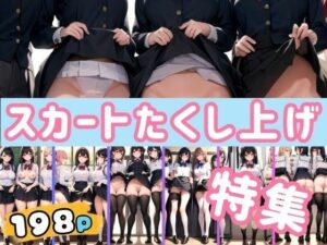 スカートたくし上げ特集 JK達の放課後の秘密写真流出(AI.load) [d_371215]