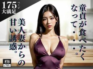 童貞が食べたくなっちゃう・・・と狙われたぼく。団地で有名な美人妻からの甘い誘惑！！！(闇落ちゆうぎ) [d_371481]