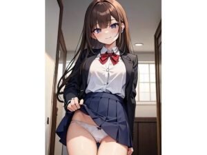 JKがスカートをめくり上げて誘惑してるよぉ（33枚）(沙乃蔵出版) [d_371522]