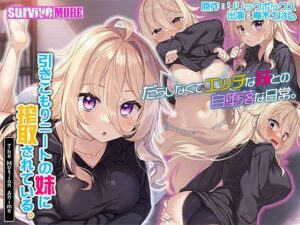 引きこもりニートの妹に搾取されている。 The Motion Anime(survive more) [d_371540]