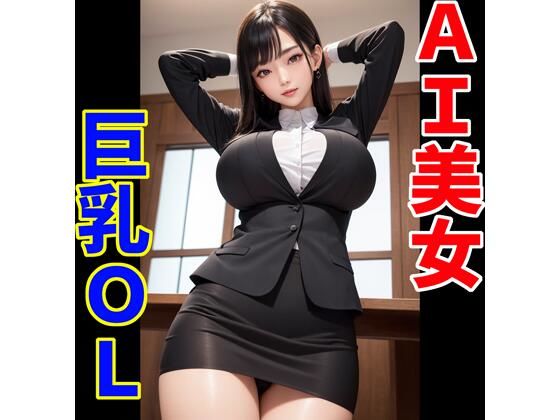 AI美女の巨乳OL写真集(てんむPictures) [d_371711]