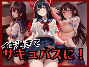 イキ過ぎてサキュバスに！(金髪と金髪) [d_371874]