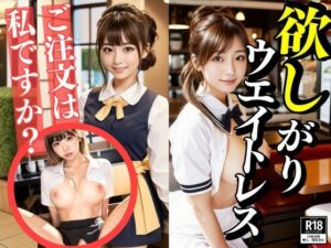 欲しがりウエイトレスにロックオンされた僕(シンちゃん) [d_371894]