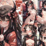 彼女はただ角が生えてるだけの女の子(画楽多AI  X) [d_371927]