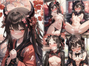 彼女はただ角が生えてるだけの女の子(画楽多AI  X) [d_371927]