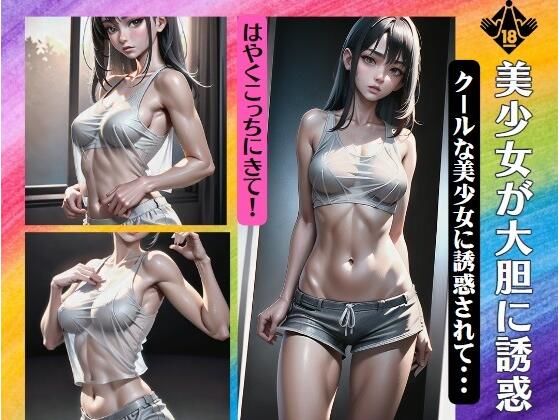 美少女が大胆に誘惑〜クールな美少女に誘惑されて・・・はやくこっちにきて！(伝説のAI企画) [d_372058]