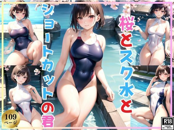 桜の季節にショートカットが似合うスクール水着の君に恋をした(めるへんcompany) [d_372137]