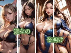 淑女の夜明け(ねこのあしあと) [d_372170]