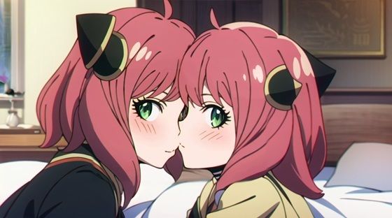 clone case 6: ア○ニャ・フォージャー – S○Y×FAMILY(qp’s Clone Images) [d_372596]