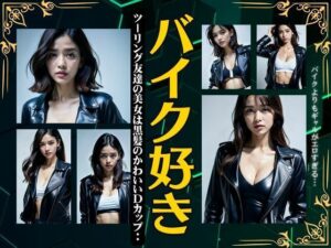 バイク好き〜ツーリング友達の美女は黒神のかわいいDカップ〜(キャンペーン激安企画) [d_372696]