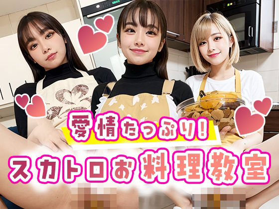 愛情たっぷり！スカトロお料理教室(いなよ@アブAI) [d_373142]