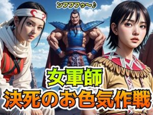 女軍師 決死のお色気作戦(コメットパンチ) [d_373375]