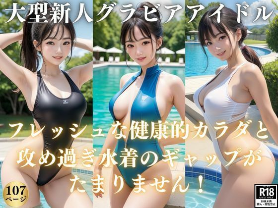 大型新人グラビアアイドル初登場！フレッシュなカラダと攻め過ぎ水着のギャップがたまらない！(高画質グラビア) [d_373388]