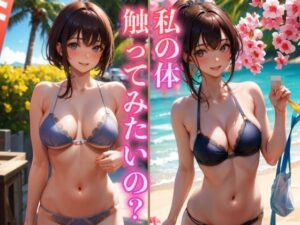 私の体、触ってみたいの？(スタジオ森の中) [d_373625]