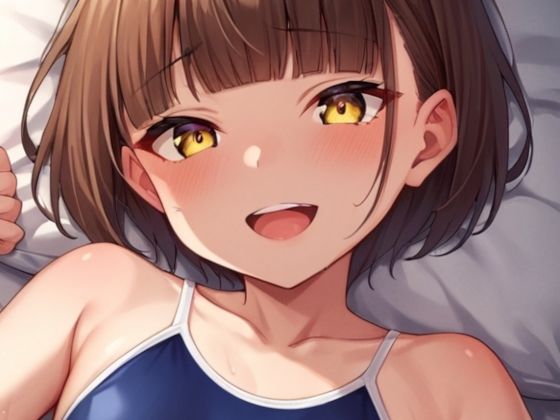 スク水少女CG集 〜さな〜(Cure9) [d_373629]