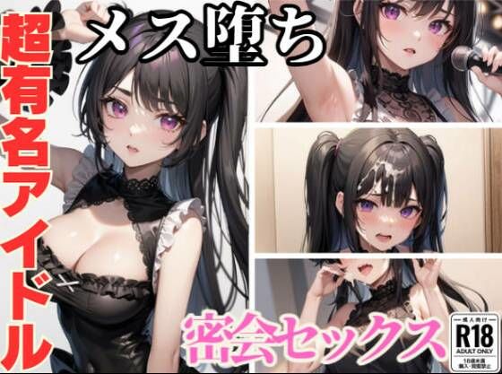 超有名アイドルメス堕ち密会セックス(発射2秒前) [d_373724]