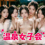 温泉女子会(もふもふうさぎ) [d_373773]