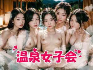 温泉女子会(もふもふうさぎ) [d_373773]