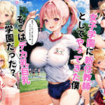 女子学園に新任教師としてやってきた僕そこはデカ乳巨乳学園だった！？【セリフ入り】(プリ尻マン開学園) [d_373896]