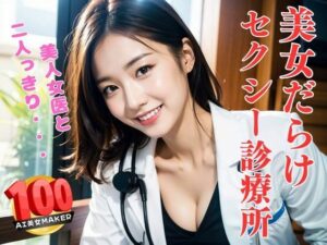 美女だらけ淫乱診療所(AI美女Maker) [d_373940]