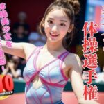 美女だらけ体操選手権大会 ピッタリフィットレオタードがエロすぎる(AI美女Maker) [d_373948]