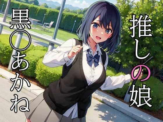 【推しの娘】黒◯あかね編(ファンデリ) [d_374025]