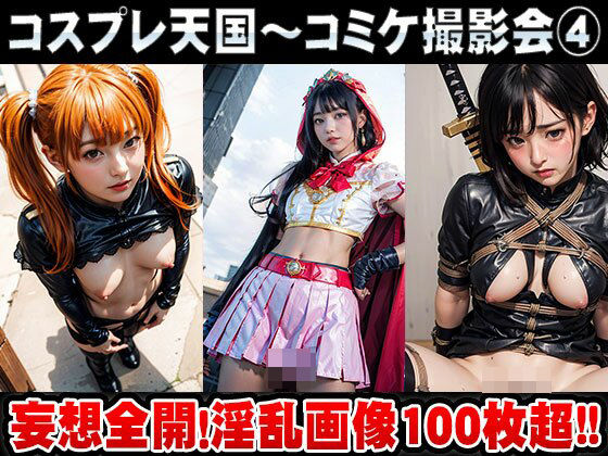 コスプレ天国〜コスプレ・コミケ撮影会 vol.4(イベント企画) [d_374330]
