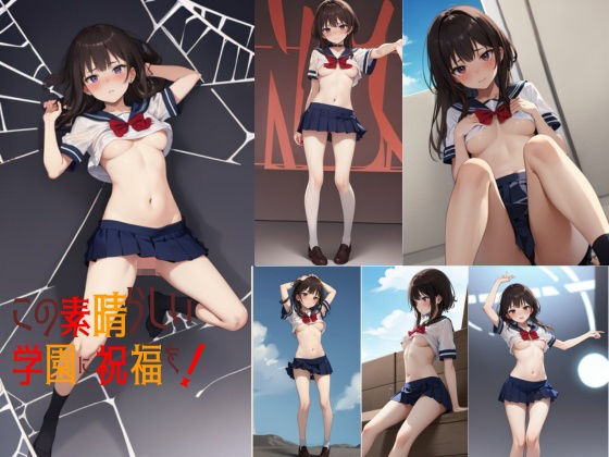 この素晴らしい学園に祝福を！(FOX_AI漫画部) [d_374491]