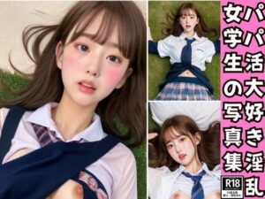 パパ活大好き淫乱女学生の撮影写真集85枚(エーアイ18) [d_374768]