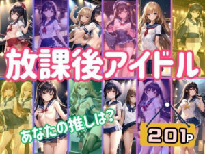 放課後アイドル あなたの推しは？ アイドルの淫らなライブがここでは見れちゃう！(むーにむに出版) [d_374913]