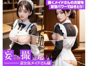 妄想撮りおろし！淑女なメイドさん編(6TRAINER) [d_374921]