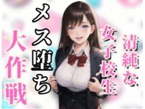 清純な女子校生 メス堕ち大作戦(えっちらおっちら) [d_375018]