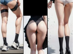 お尻フェチイラスト集総集編(temp) [d_375070]