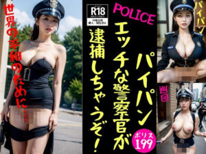 【パイパン警察官】エッチな警察官が逮捕しちゃうぞ！(美娘ラボ) [d_375698]
