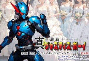 真・正義戦士ジャスティス・ボーイ 完全版 第4巻 「怪人・アジサイ男とウェディングドレス」(真城のソフトハウス) [d_375711]