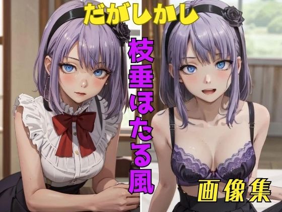 だがしかし 枝垂ほたる風 画像集(パンティー旅情) [d_375966]